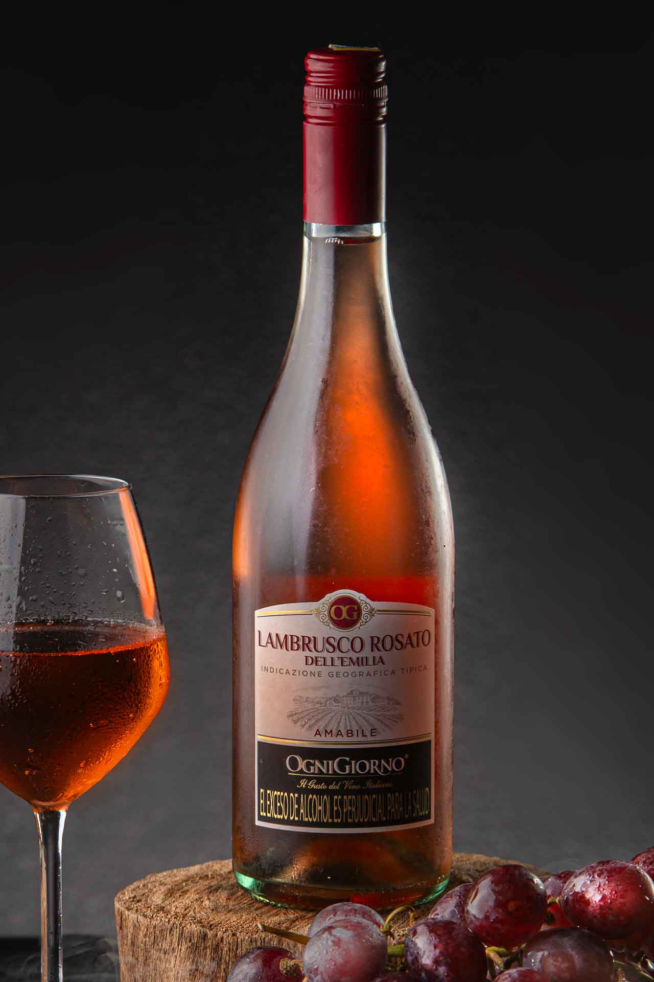 Lambrusco Rosado I.g.t “G.d.V”